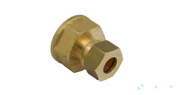 Raccord de réduction 1/2" femelle x 8 mm - droit